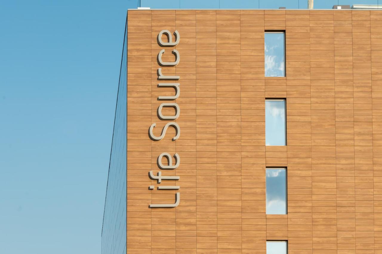 Life Hotel Bérgamo Exterior foto